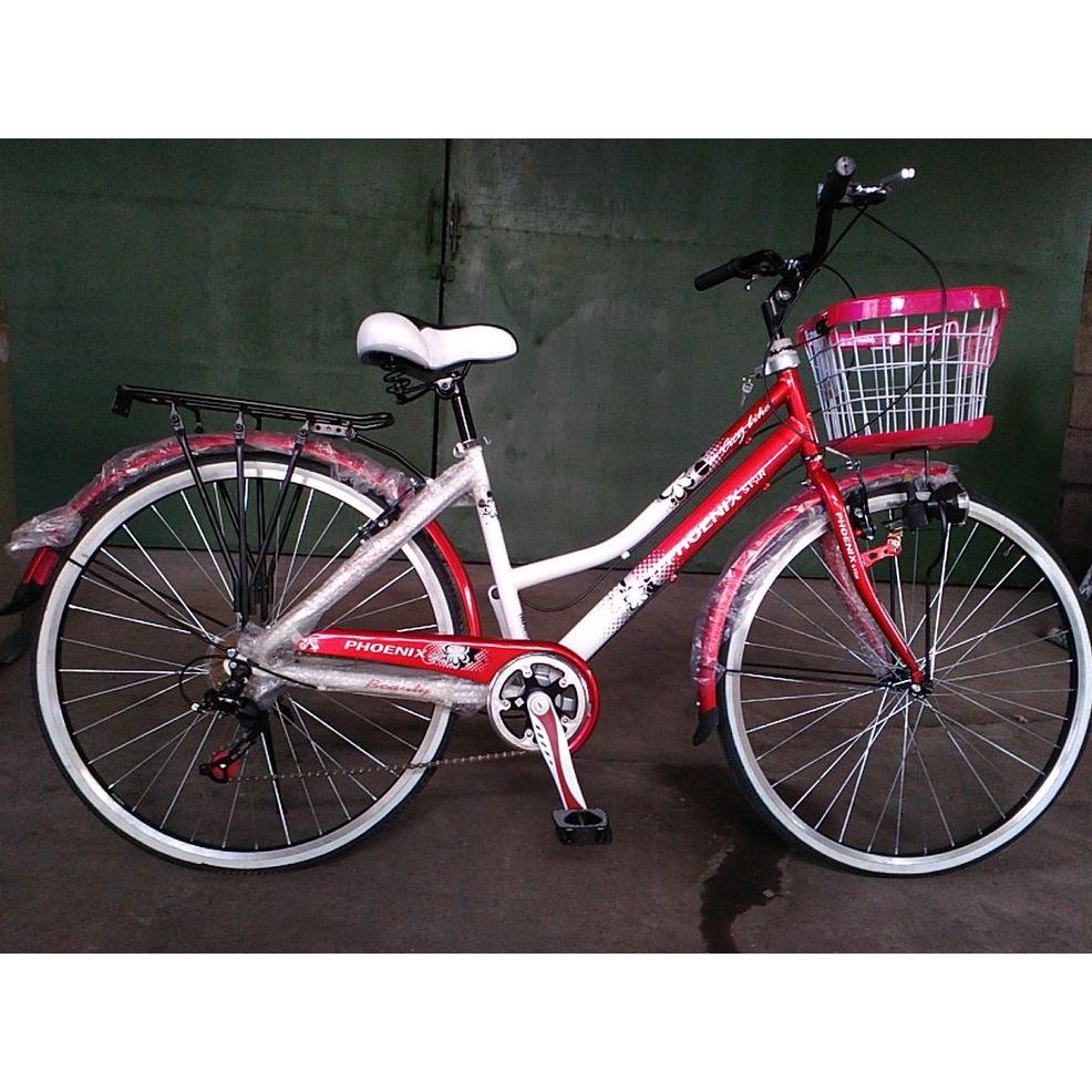 Sepeda Mini / City Bike Phoenix Star 26" Merah
