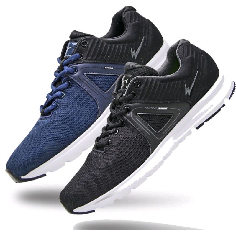 sepatu running pria eagle hector original