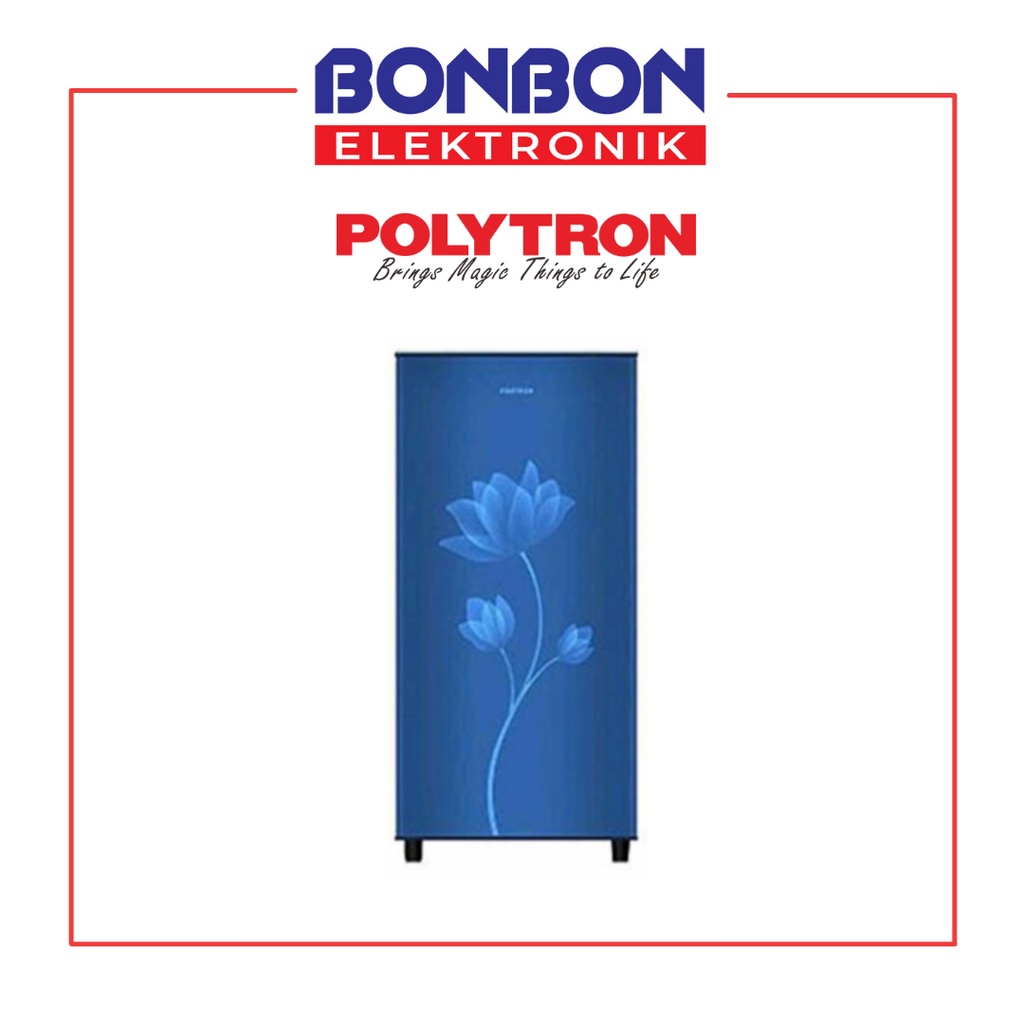 Polytron Kulkas 1 Pintu PRB 159 B / PRB159 / PRB159B