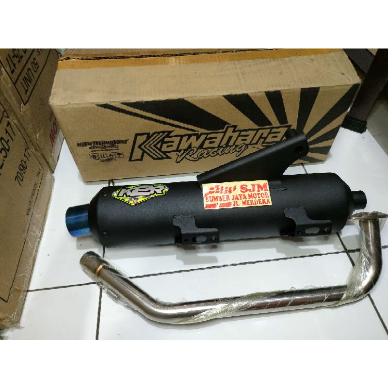 Knalpot Standar Racing Kawahara K2R Nmax Knalpot Tsukigi Yamaha Nmax Kawahara K2R original
