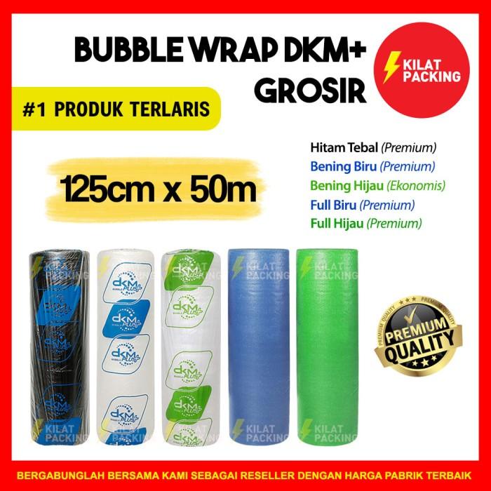 

Plastik Bubble / BUBLE Wrap 125cm x 50m DKM PLUS PREMIUM MURAH