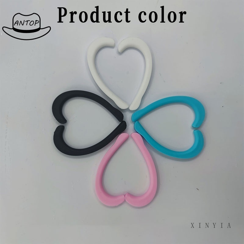 Universal Mask Reusable Ear Hook Suitable for Face Mask Prevent Ear Pain Soft Silicone Invisible Earmuffs ANTOP