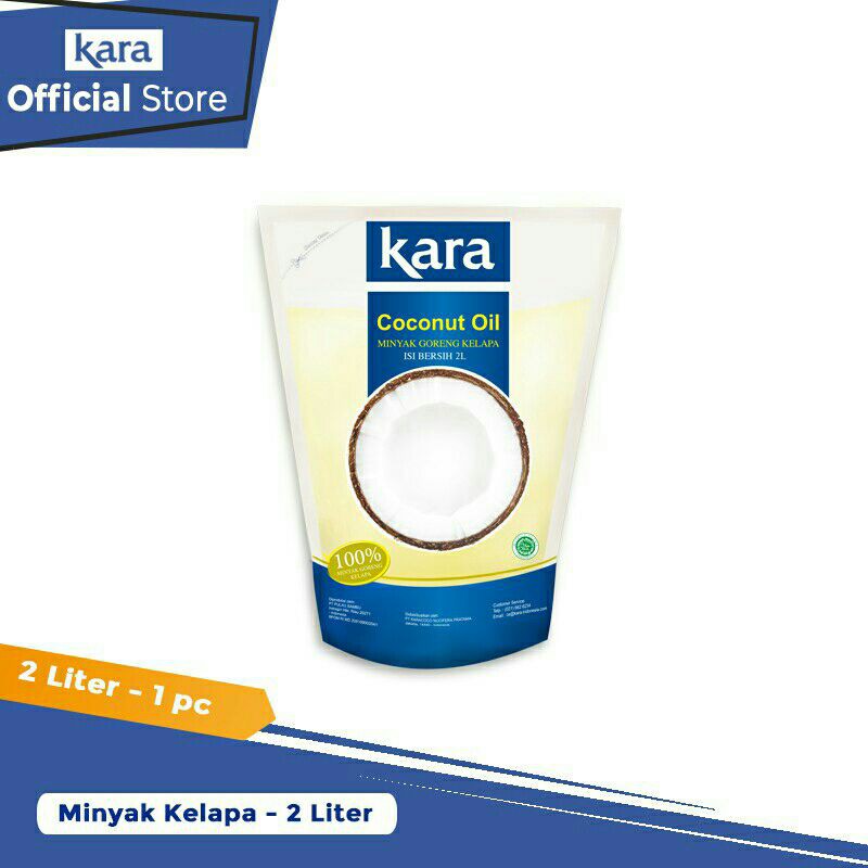 

KARA Minyak Goreng Kelapa 2Liter - Coconut Cooking Oil