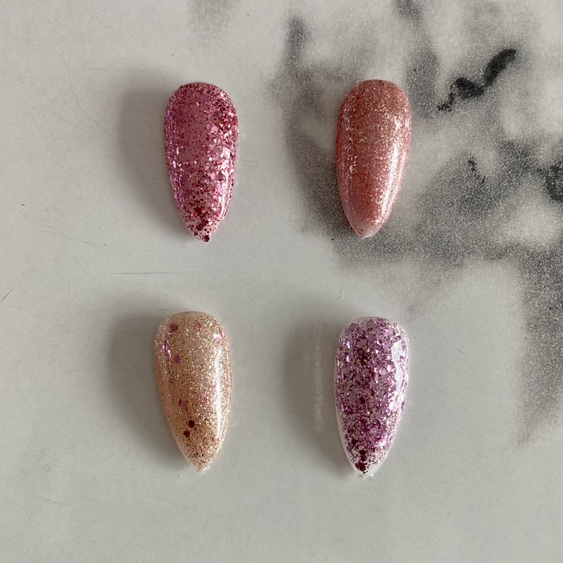 ROSALIND ROSE GOLD GLITTER SERIES