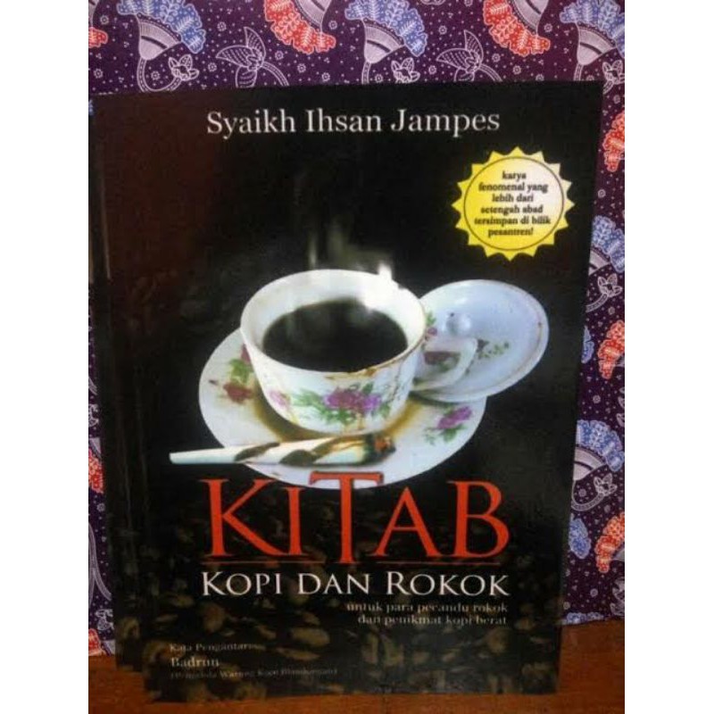 Jual Kitab Kopi Dan Rokok Syaikh Ihsan Jampes Shopee Indonesia