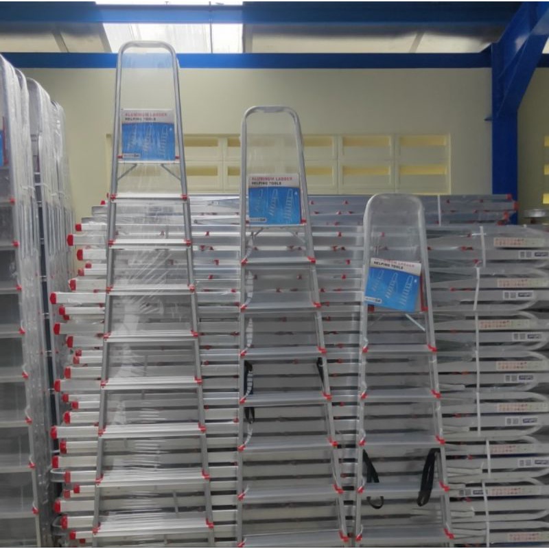 tangga lipat alumunium 6 step Dalton ML 406