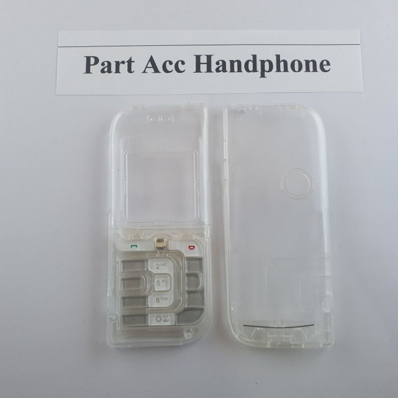 casing nokia 7260 transparan