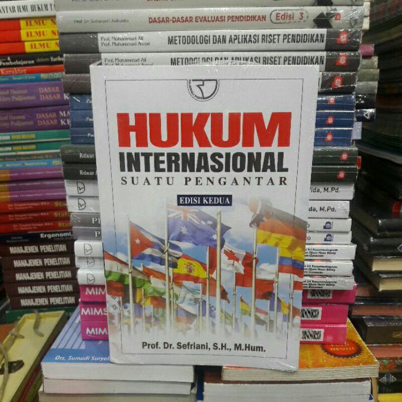 Jual HUKUM INTERNASIONAL SUATU PENGANTAR ( EDISI KEDUA ) Indonesia ...