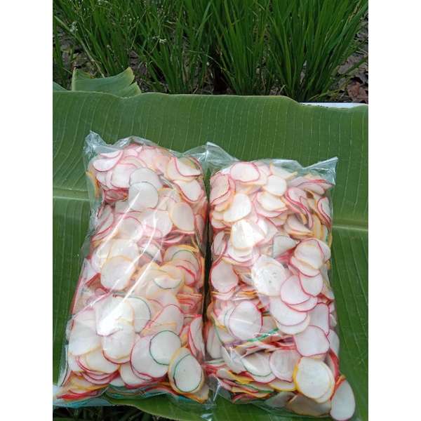 

kerupuk warna warni kemasan 500gram