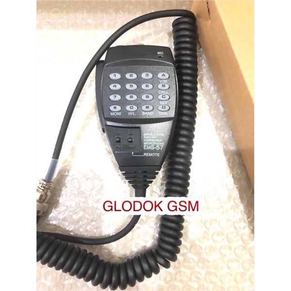 EXTRA MIK EMS 57 EXTRA MIK UNTUK RIG ALINCO DR 135