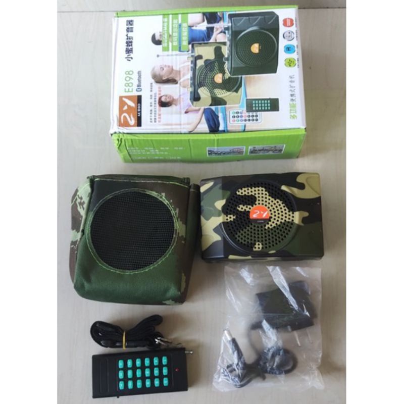 Bird caller speaker buruan/pemanggil buruan 48w