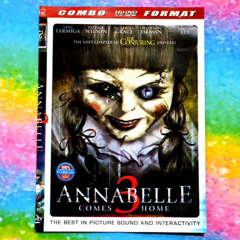 Kaset Film Horor Box-office Terlaris Terbaru Annabelle 3