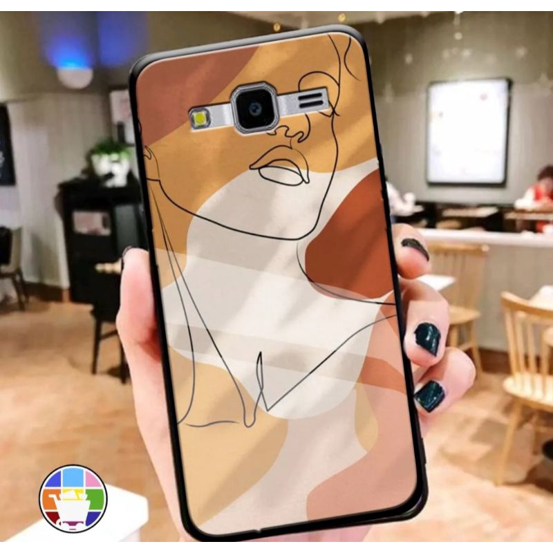 Athan Case Samsung J7 2016 Fashion Aesthetic Vintage series