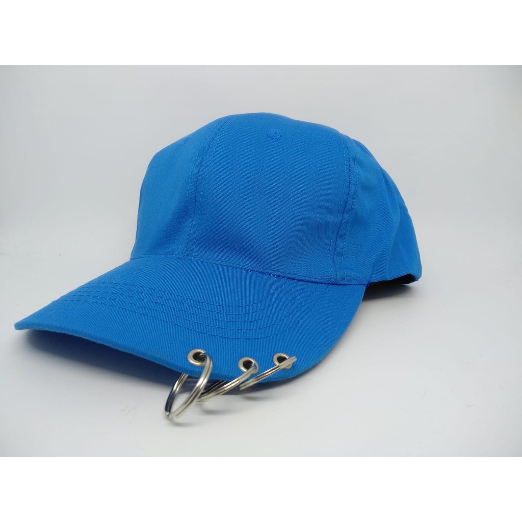 TOPI BASEBALL RING ANTING POLOS