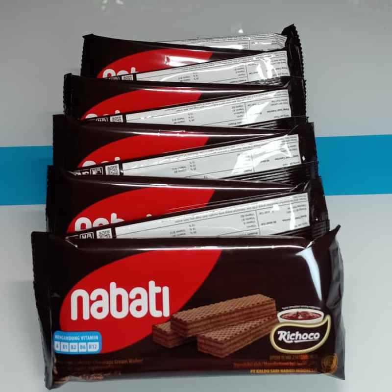 Nabati Wafer 10x16gr All Varian