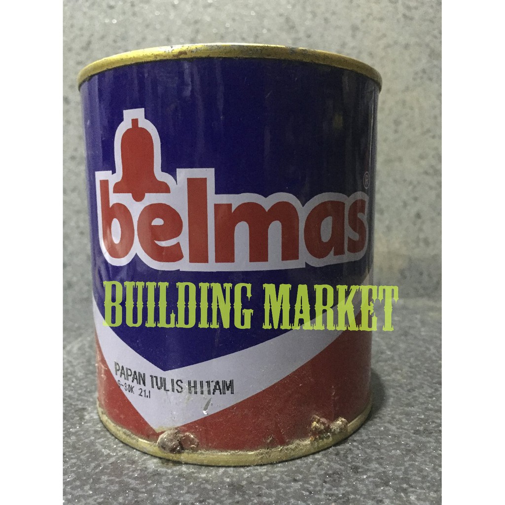 

Jual Cat Papan Tulis Belmas Hitam 1 Kg Murah