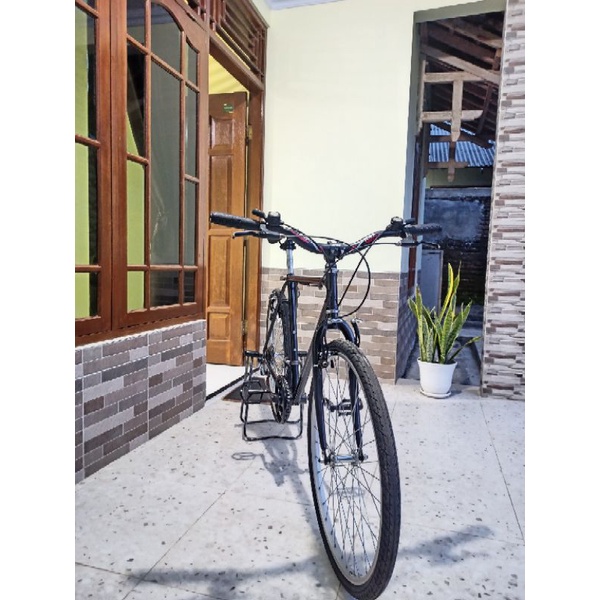 sepeda hybrid federal lama 26 inch