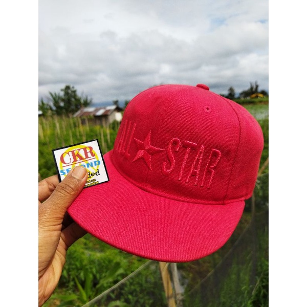 topi pria original branded snapback CONVERSE ALL STAR LEGEND CHUCK TAYLOR