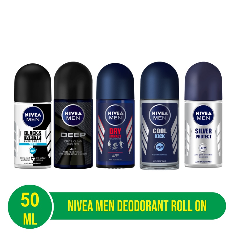 Nivea Men Deodorant Roll On 50 ml