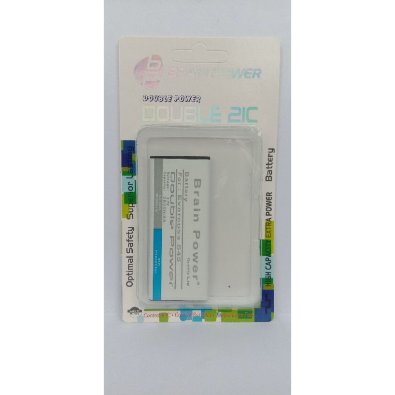 Battery Evercoss S45 Dobel Power