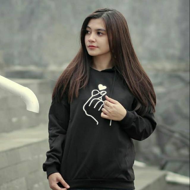 SARANGHEYO HOODIE WANITA - ATASAN KOREA PREMIUM