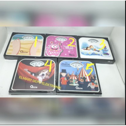 Timbangan Badan Analog Oxone OX 917