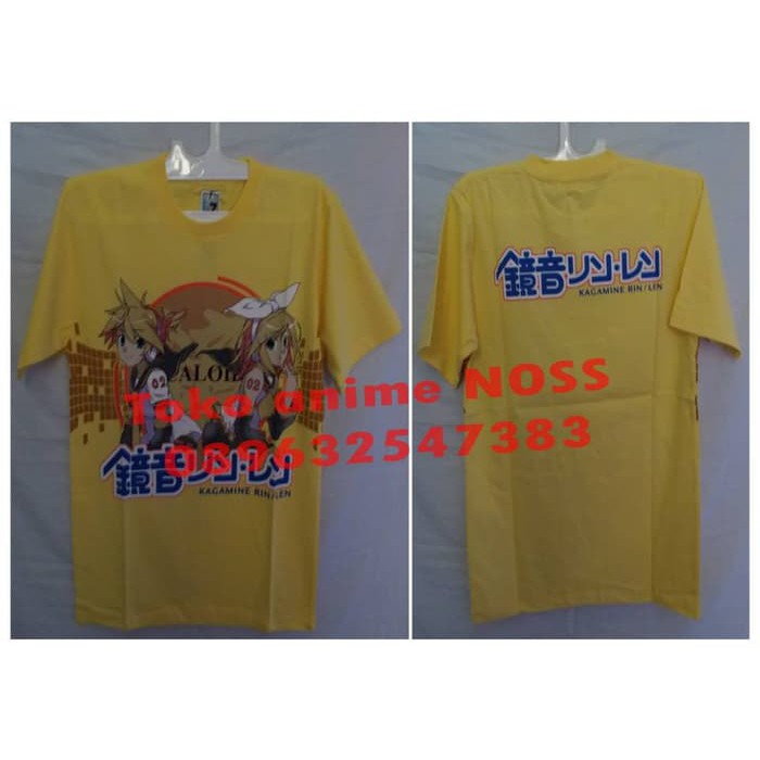 Kaos Kagamine twins Vocaloid