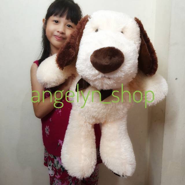 Boneka anjing snoopy jumbo besar