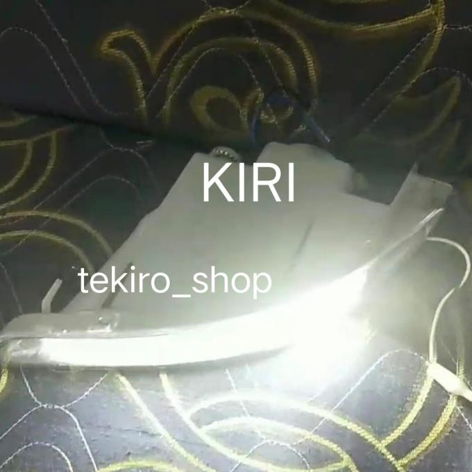 Spesial Foglamp Kijang Led Putih 2003 2004 Kapsul Krista Lgx Lsx Sx Sgx - Kiri Gilaa