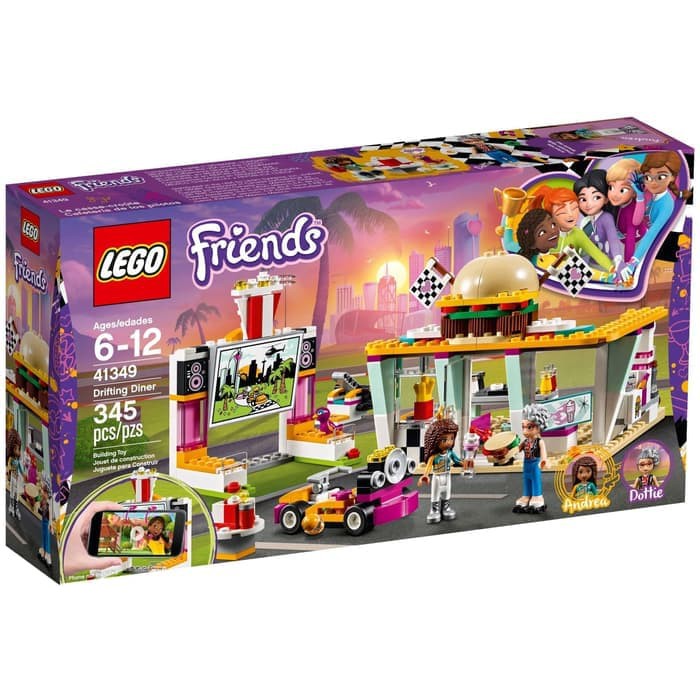 LEGO 41349 - Friends - Drifting Diner