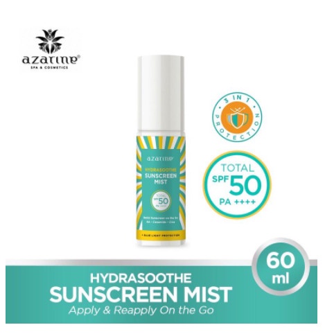 Azarine Hydrasoothe Sunscreen Mist 60ml