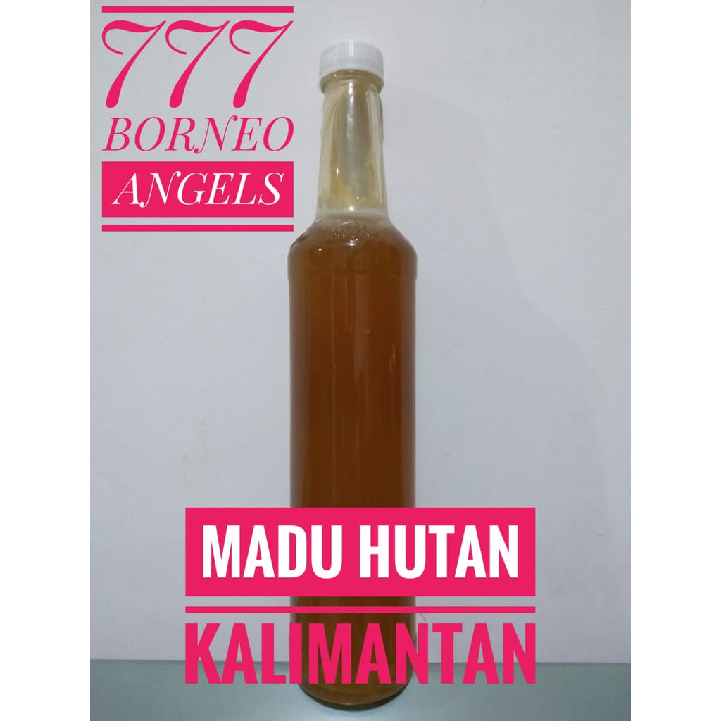 

MADU HUTAN KALIMANTAN 1 KG