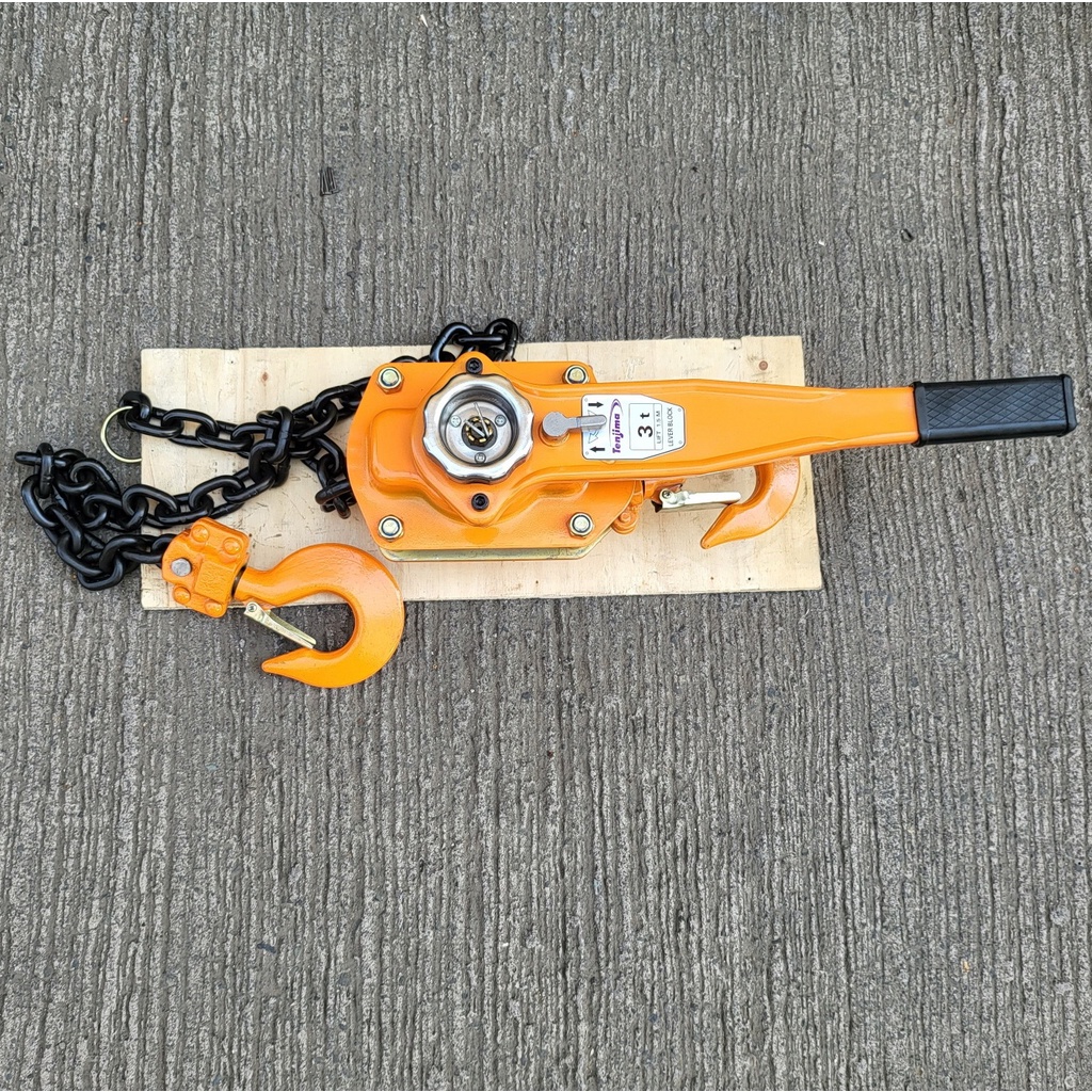 LEVER BLOCK 3 TON 1,5 METER LEVER HOIST 3T X1,5M TENJIMA