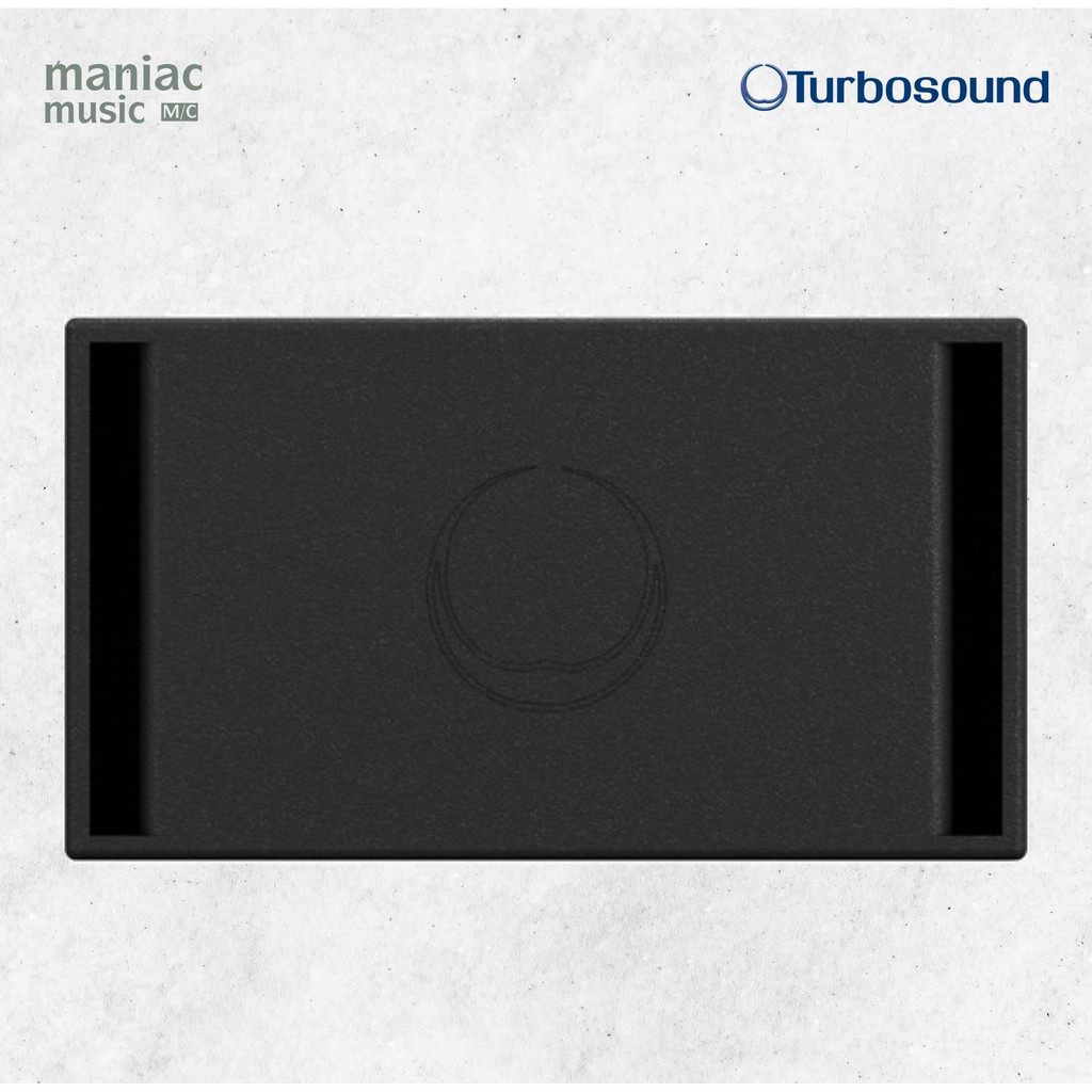 Turbosound TCS110B - Band Pass Subwoofer. 10 Inch. 1200W. Compact. High Excursion
