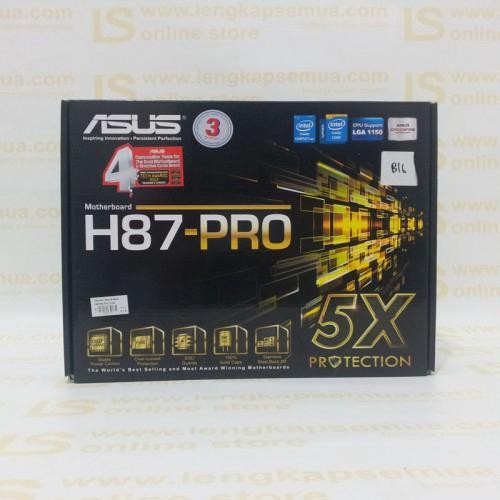 Motherboard Asus H87-pro / Lga 1150
