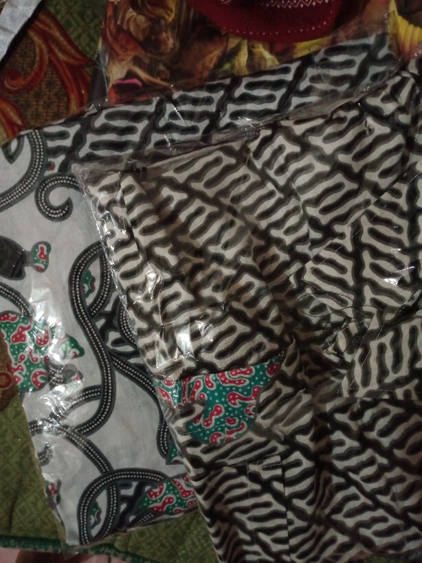 Batik Dolby Dolbi Dobby Doby Tenun Sutra Tulis Katun Atbm Baton Sarimbit Couple Pkl Hem Sogan Srg30x