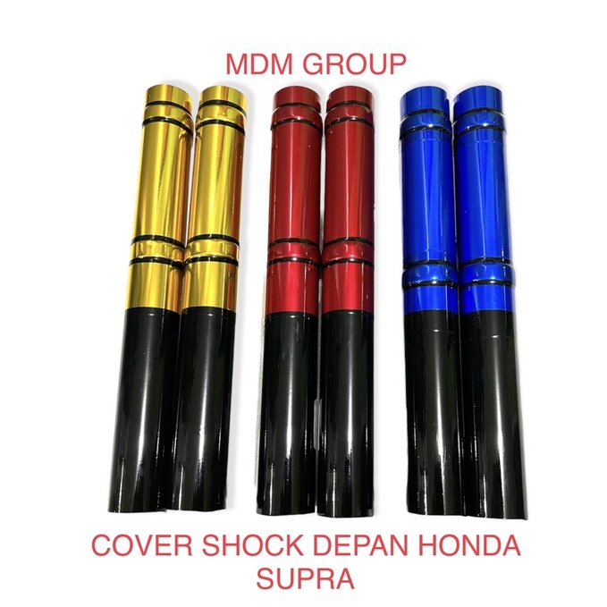 cover Shock depan supra x supra 125 supra fit sarung Shock depan Honda supra x supra fit supra 125 *