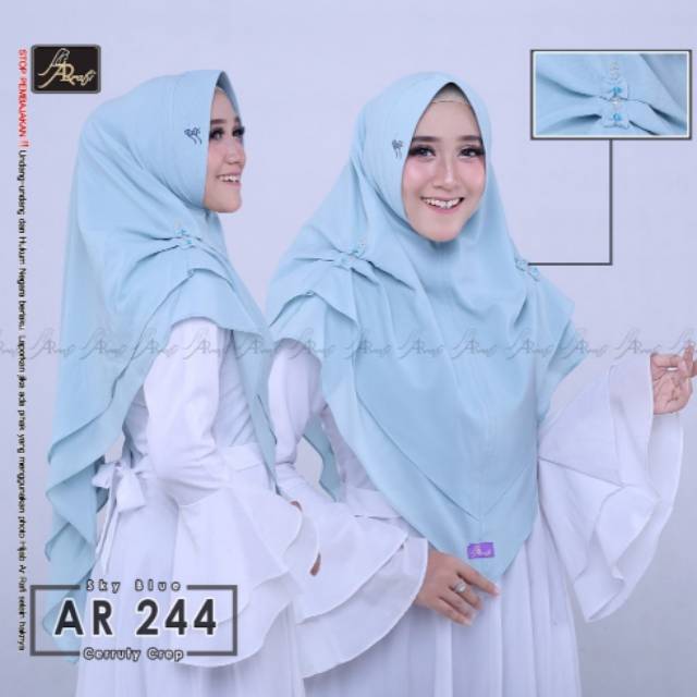 Hijab Arrafi Ar 244