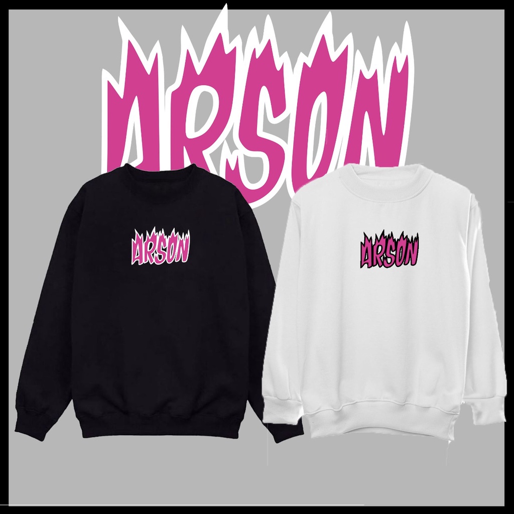 Sweater Bangtan jhope arson dtf print