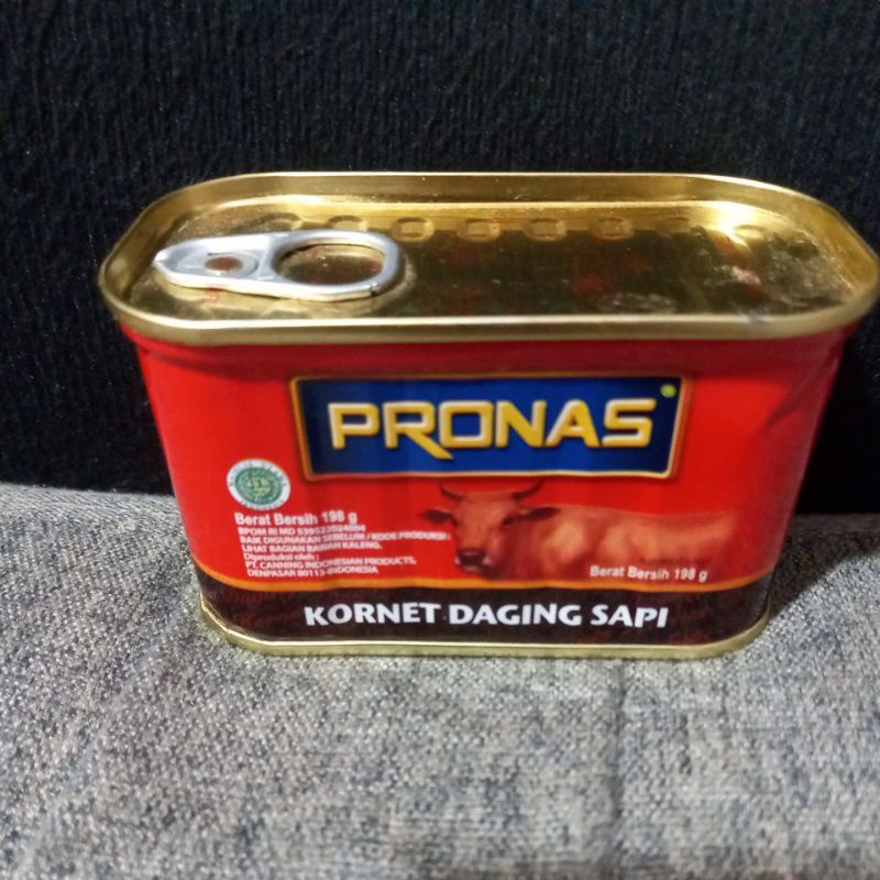 

pronas kornet daging sapi198gr