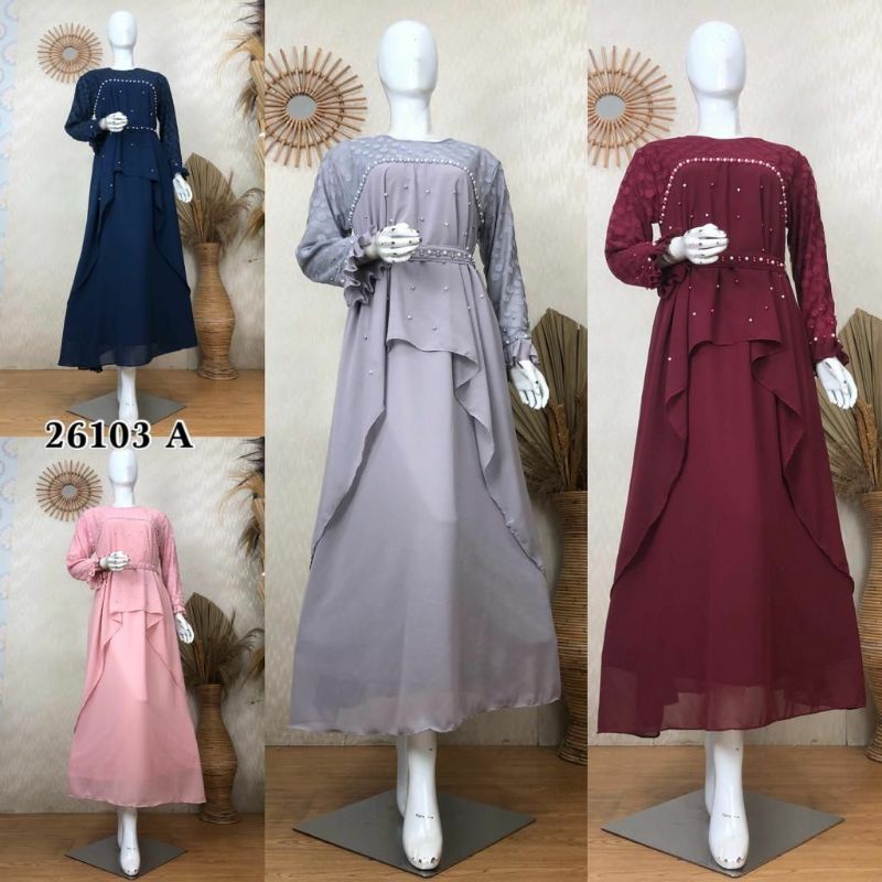 Gamis Pesta By Yesaya