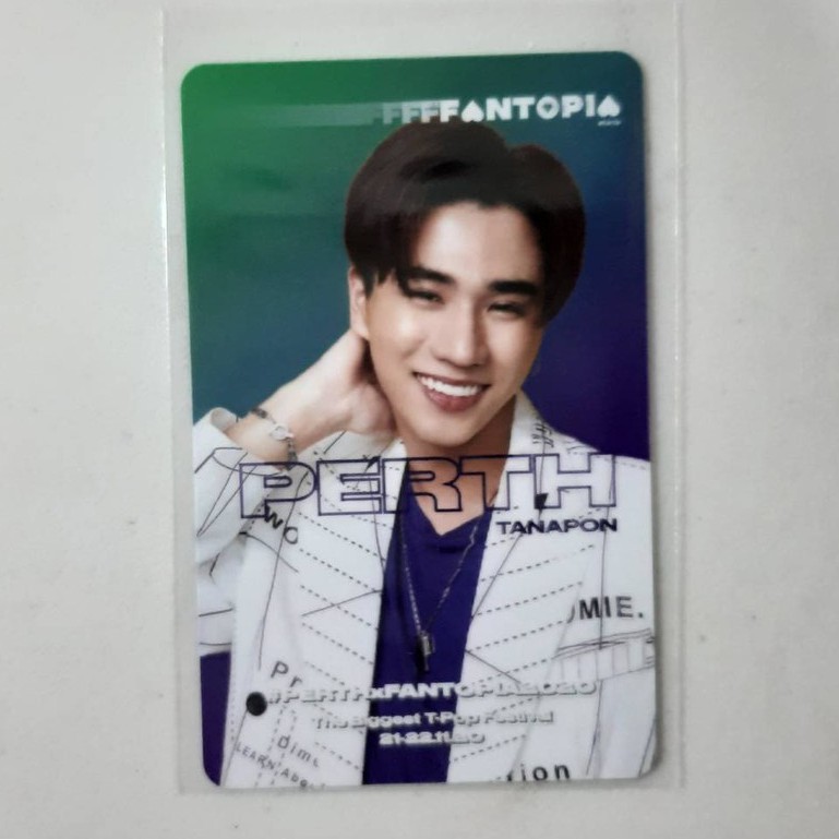 FANTOPIA TOKENCARD PERTH TANAPON