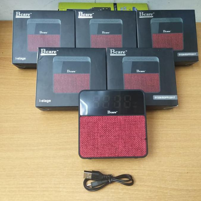 SPEAKER BLUETOOTH BCARE WITH ALARM ORIGINAL PORTABLE SPEAKER