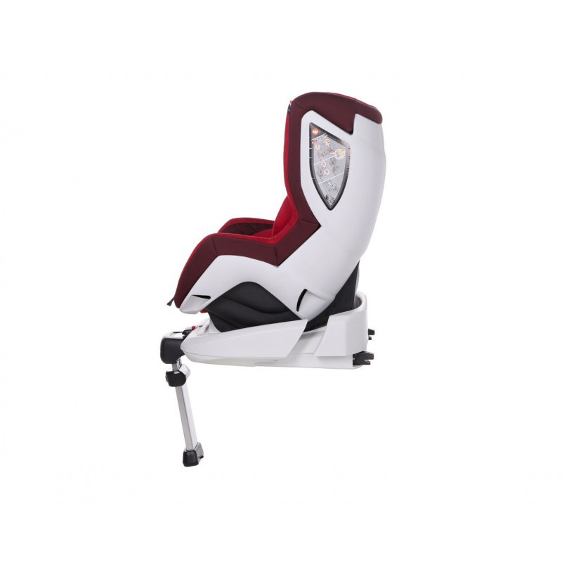 OYSTER Car Seat Taurus 0-4yr ISOFIX - Red