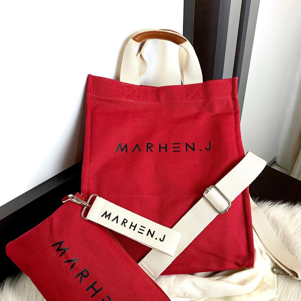 TAS WANITA-TAS IMPORT-  MARHEN J Ricky Shopper Bag