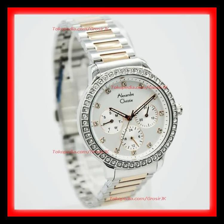 100% TERJAMIN JAM TANGAN WANITA AC ORIGINAL TERBARU 100% TERJAMIN