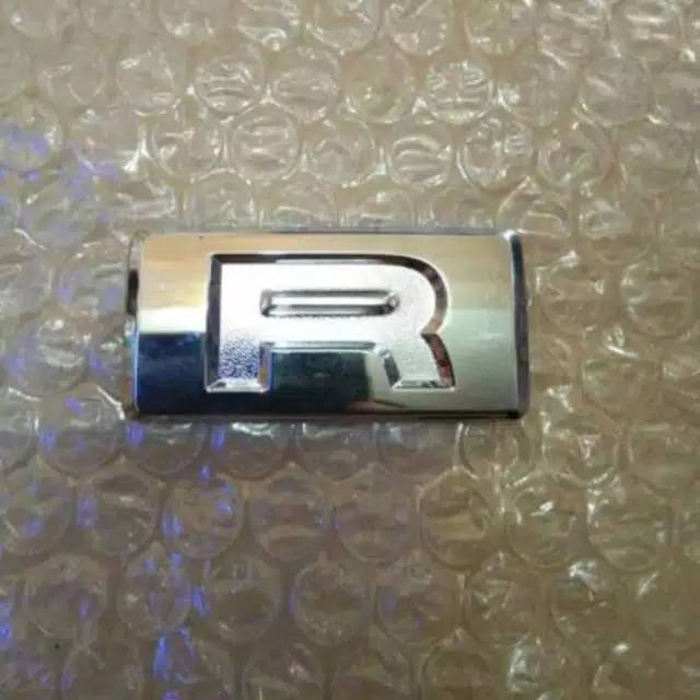 Emblem tipe R Daihatsu Xenia Sigra Terios Ayla