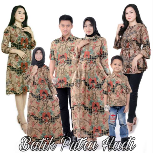  BATIK  COUPLE  KELUARGA  COUPLE  BATIK  INDONESIA  SARIMBIT 