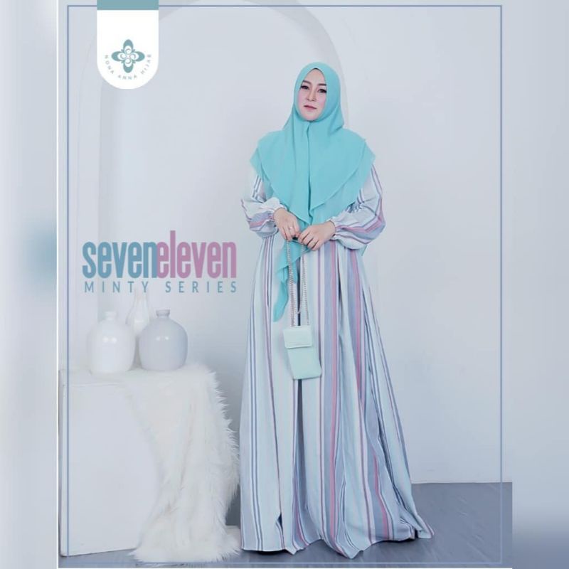 SEVEN ELEVEN BY NONA ANNA HIJAB