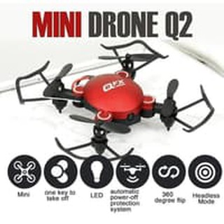 qfx mini drone q2